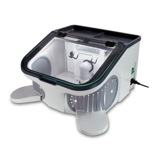 CABINA DE REPASO Grande con aspiración