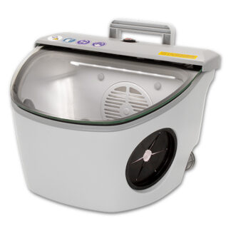 CABINA Microarenado Eclipse con aspiración