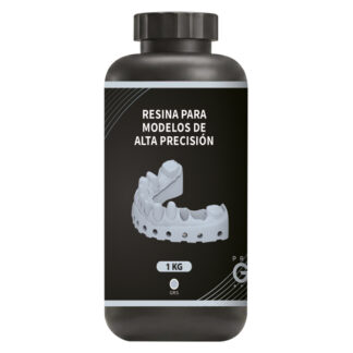 RESINA MODELOS Alta Precisión Gris 1kg - Premium Grip