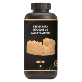 RESINA MODELOS Alta Precisión Amarillo Arena 1kg - Premium Grip