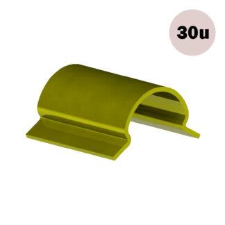 30 Carcasas Metálicas Tradicional Hader VX - Tipo CEKA 1706B