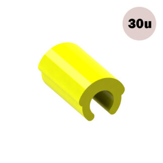 30 Insertos Hembra Hader VX Amarillo - Tipo CEKA 1802B