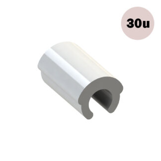 30 Insertos Hembra Hader VX Blanco - Tipo CEKA 1805B