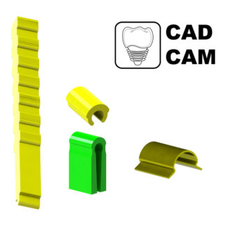 Kit C CAD-CAM Hader VX - Tipo CEKA 1741 CC