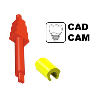 Kit EC A CAD-CAM Hader VX - Tipo CEKA 1811 CC