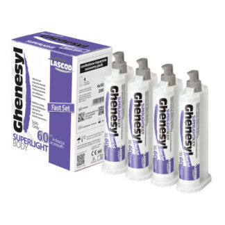 GHENESYL Super Light Body 4X50ml - Fast Set