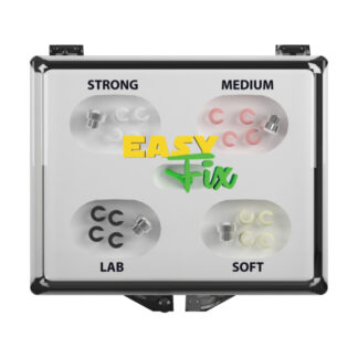 KIT 4 EASY FIX T-Base alutra 4mm