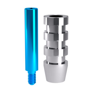 TRANSFERT Ot Equator titanio largo + tornillo titanio altura 11,5mm