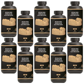 RESINA MODELOS Alta Precisión Melocotón Claro 10kg - Premium Grip