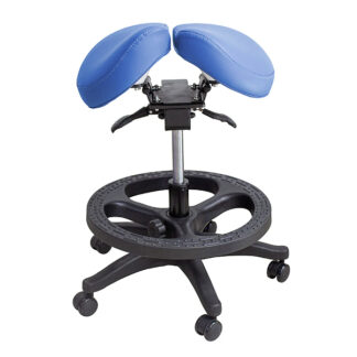 TABURETE Ergonómico Azul sin Respaldo tipo Salli Machtig