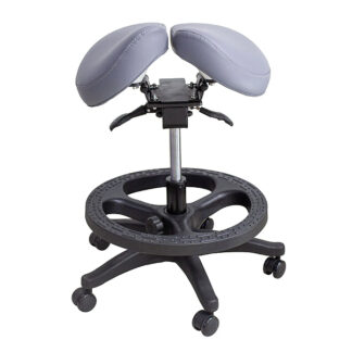 TABURETE Ergonómico Gris sin Respaldo tipo Salli Machtig