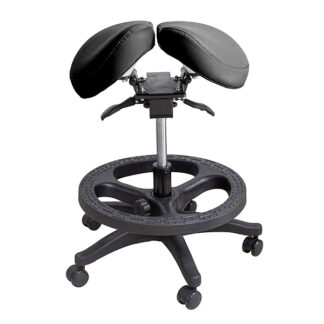 TABURETE Ergonómico Negro sin Respaldo tipo Salli Machtig