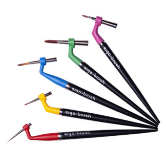 ERGO-BRUSH SET 5 Mangos + 5 Pinceles