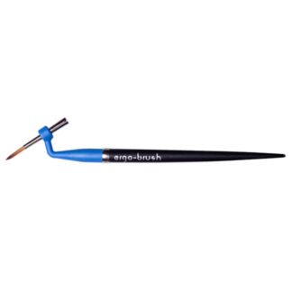 ERGO-BRUSH Mango Azul + Pincel N° 1