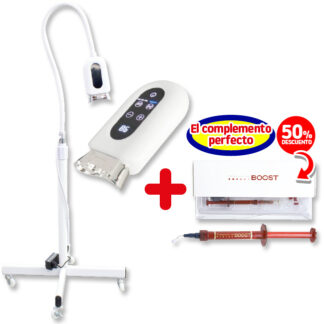 LÁMPARA BLANQUEAMIENTO PEDESTAL + OPALESCENCE BOOST PATIENT KIT
