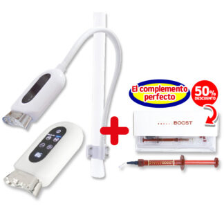 LÁMPARA BLANQUEAMIENTO SILLÓN + OPALESCENCE BOOST PATIENT KIT