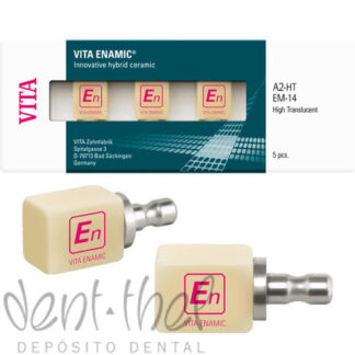 ENAMIC HT EM-14 C/IL Colores VITA 5 pcs.